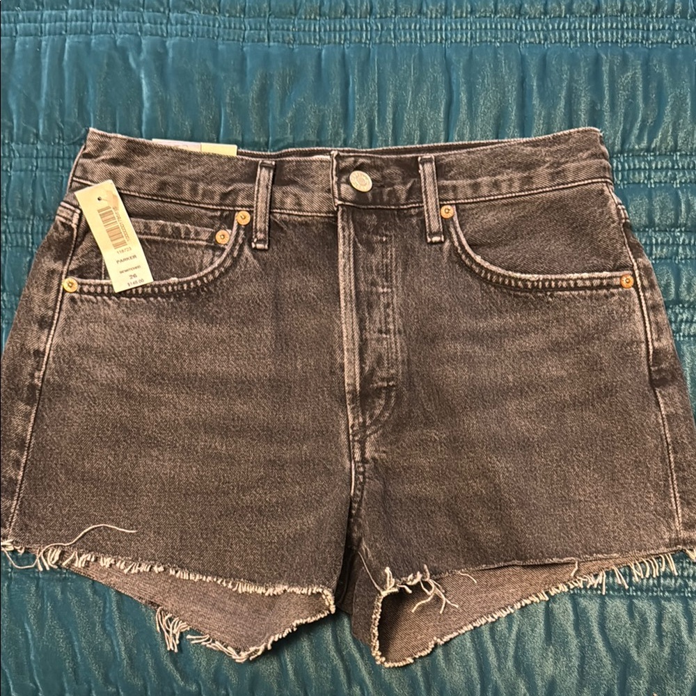 Agolde Parker Vintage Cut Off Short